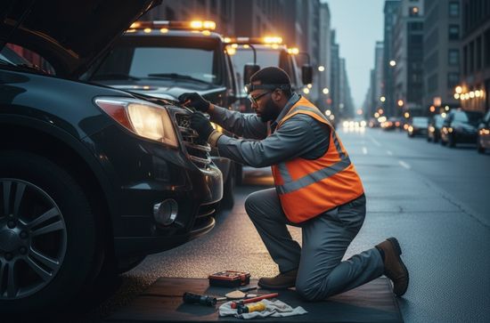 minor roadside repairs